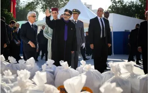 الملك محمد السادس يعطي انطلاقة عملية “رمضان 1447” لدعم الفقراء