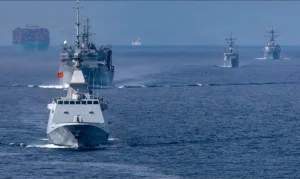 الفرقاطة المغربية المتطورة “محمد السادس” تتألق في مناورات ORION 26 ضمن أسطول حاملة الطائرات الفرنسية “شارل دوغول”