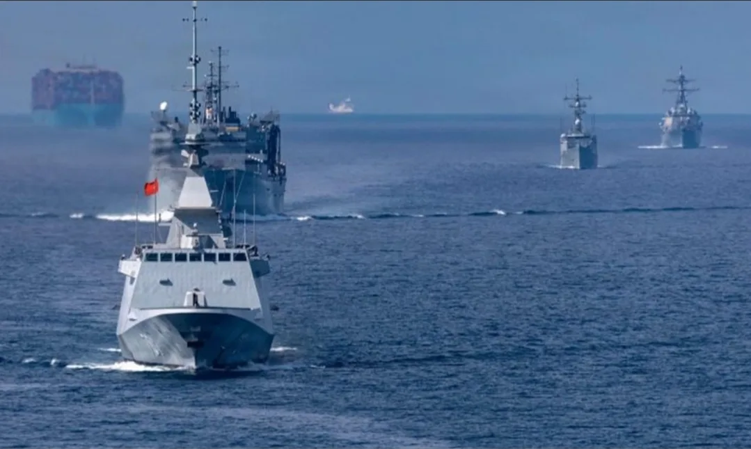 الفرقاطة المغربية المتطورة “محمد السادس” تتألق في مناورات ORION 26 ضمن أسطول حاملة الطائرات الفرنسية “شارل دوغول”