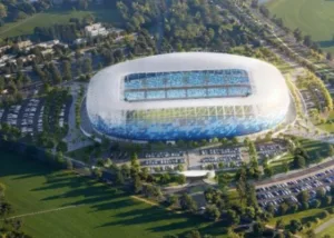 الناظور على أعتاب حلم جديد :     صور لشكل تصميم ملعب ضخم يرفع سقف كرة القدم بالجهة الشرقية