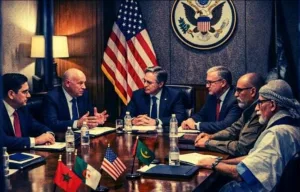 الصحراء المغربية في لقاء تشاوري بأمريكا … خطوات حاسمة تُعيد التأكيد على السيادة وتفشل أطروحات الانفصال