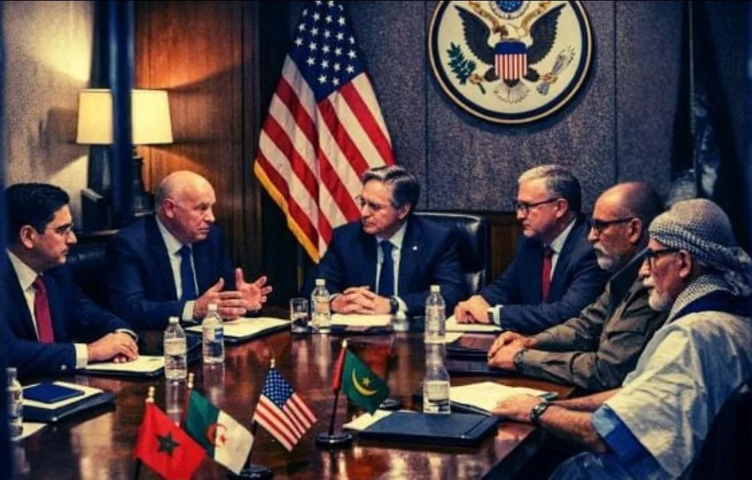 الصحراء المغربية في لقاء تشاوري بأمريكا … خطوات حاسمة تُعيد التأكيد على السيادة وتفشل أطروحات الانفصال