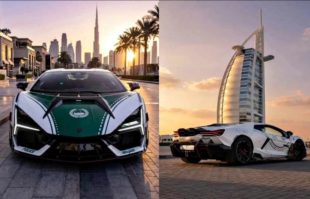 دبي تُفاجئ العالم :    شرطة الإمارة تدشّن «لامبورغيني ريفويلتو» تتجاوز قيمتها مليار سنتيم للسيارة لمطاردة المخالفين