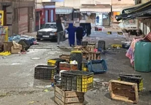 الحسيمة :     فوضى عارمة بسوق الثلاثاء بوسط المدينة تثير استياء الساكنة والتجار