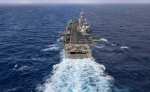 طهران تغلق مضيق هرمز عقب الهجوم على إيران