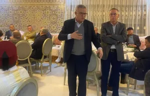 الناظور :    إفطار سياسي بمنزل الرحموني يشعل سباق التزكيات داخل “الأحرار”