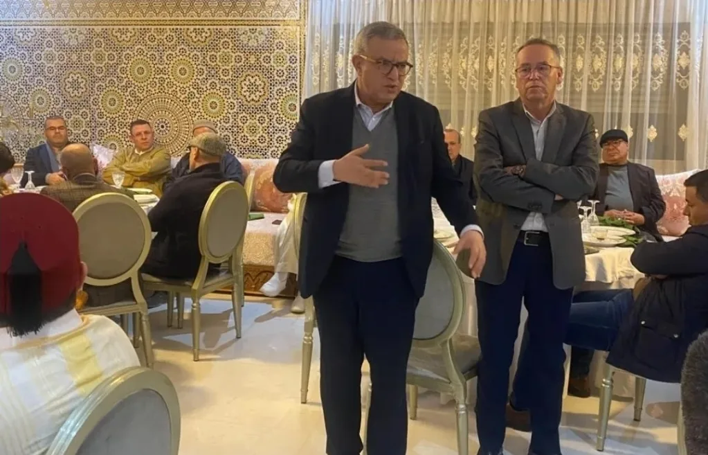 الناظور :    إفطار سياسي بمنزل الرحموني يشعل سباق التزكيات داخل “الأحرار”