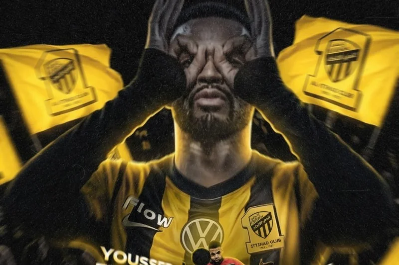 الاتحاد السعودي يعزز هجومه بالتعاقد مع يوسف النصيري لتعويض رحيل بنزيما