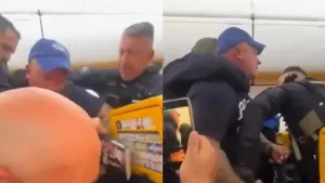 “فوضى على متن الطائرة!”… اعتداء مسافر يحوّل رحلة دبلن – لانزاروتي إلى كابوس ويكلفه 15 ألف يورو