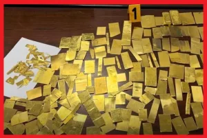 بني أنصار :     إحباط تهريب أزيد من 13 كيلوغراما من سبائك الذهب بالميناء