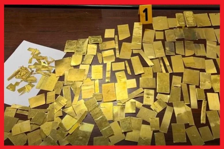 بني أنصار :     إحباط تهريب أزيد من 13 كيلوغراما من سبائك الذهب بالميناء