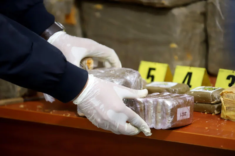 عملية أمنية مشتركة تفكك شبكة دولية لتهريب الحشيش من المغرب إلى أوروبا