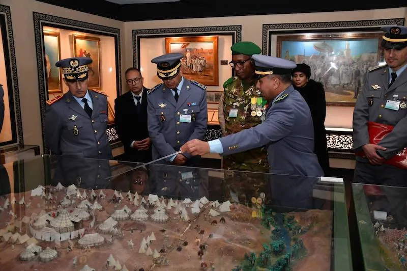 زيارة عسكرية مالية إلى الرباط تعكس ترسيخ شراكة استراتيجية تتجاوز التعاون التقليدي