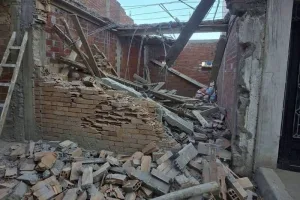 هدم البنايات العشوائية بالنواصر يتواصل لمواجهة التوسع العمراني غير المنظم