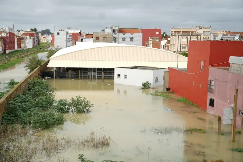 أمطار غزيرة بالشمال وتفاوت في التساقطات عبر المدن المغربية خلال 24 ساعة