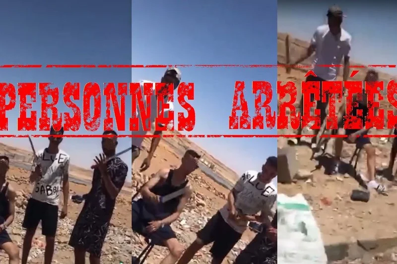 فيديو بأسلحة بيضاء يقود إلى توقيف أربعة أشخاص بمدينة العيون