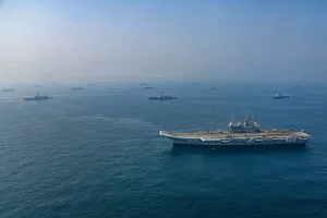 في خليج البنغال… الهند تستعرض قوتها البحرية وسط مشاركة دولية واسعة