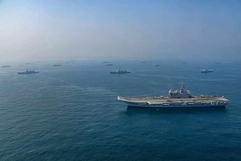 في خليج البنغال… الهند تستعرض قوتها البحرية وسط مشاركة دولية واسعة