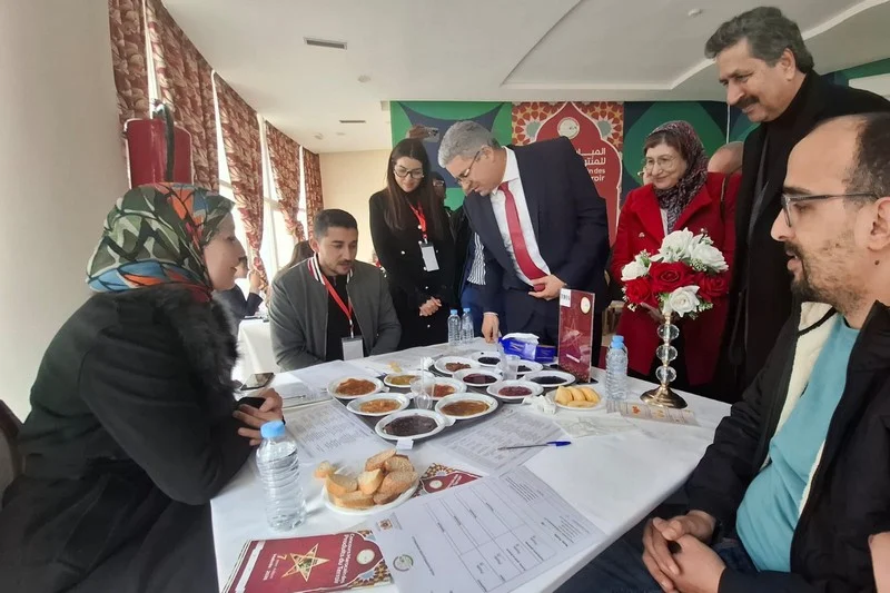 رقم قياسي في مكناس.. أكثر من 1375 منتجا يتبارون في الدورة السابعة للمنتجات المجالية