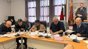 أزغنغان :    عودة مثيرة للنقاش … حضور النائب الأول لرئيس جماعة أزغنغان أشغال الدورة بعد إنهائه عقوبة حبسية بسبب رشوة