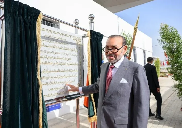 الملك محمد السادس يترأس إطلاق مصنع لأنظمة هبوط الطائرات بالدار البيضاء