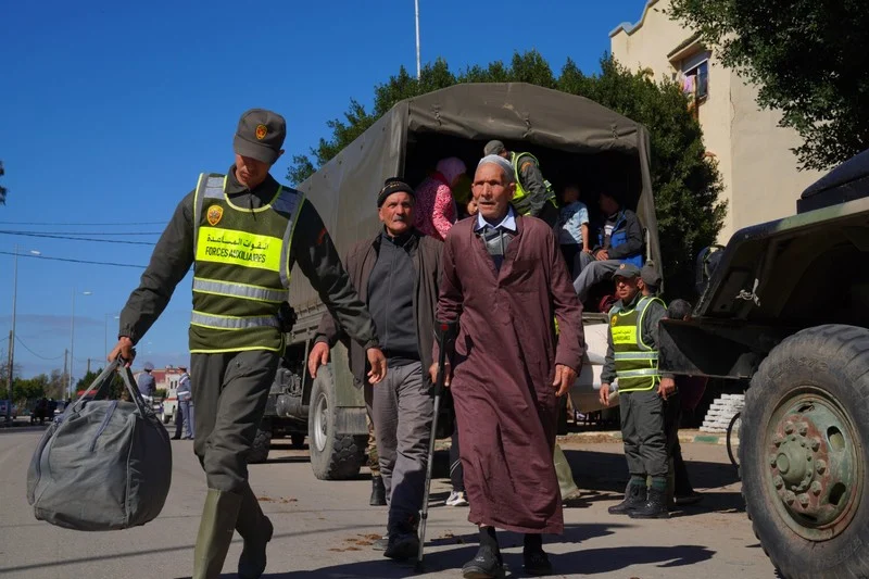 عودة ساكنة سيدي قاسم إلى منازلها بعد تجاوز تداعيات التقلبات المناخية