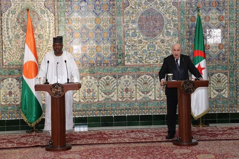الجزائر تعيد ترتيب أوراقها في الساحل باستقبال رئيس النيجر وسط تحولات إقليمية متسارعة