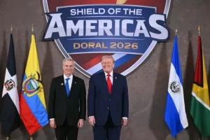 قمة “درع الأميركيتين” في فلوريدا تجمع ترامب بحلفائه اللاتينيين على وقع توترات الشرق الأوسط