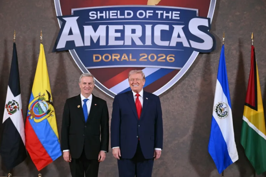 قمة “درع الأميركيتين” في فلوريدا تجمع ترامب بحلفائه اللاتينيين على وقع توترات الشرق الأوسط