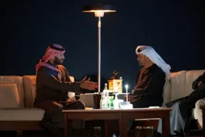 اتصال إماراتي سعودي يدعو إلى وقف التصعيد العسكري ويستنكر الهجمات الإيرانية على الخليج