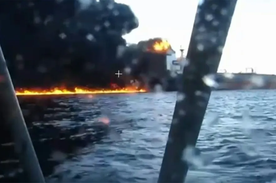 هجوم بمسيّرة يستهدف ناقلة نفط قرب البوسفور ويثير مخاوف أمنية