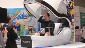 زمن كسال الحمامات المغربية إنتهى … اليابان تكشف عن “غسالة بشرية” تنظف الإنسان من كل الأوساخ في 15 دقيقة