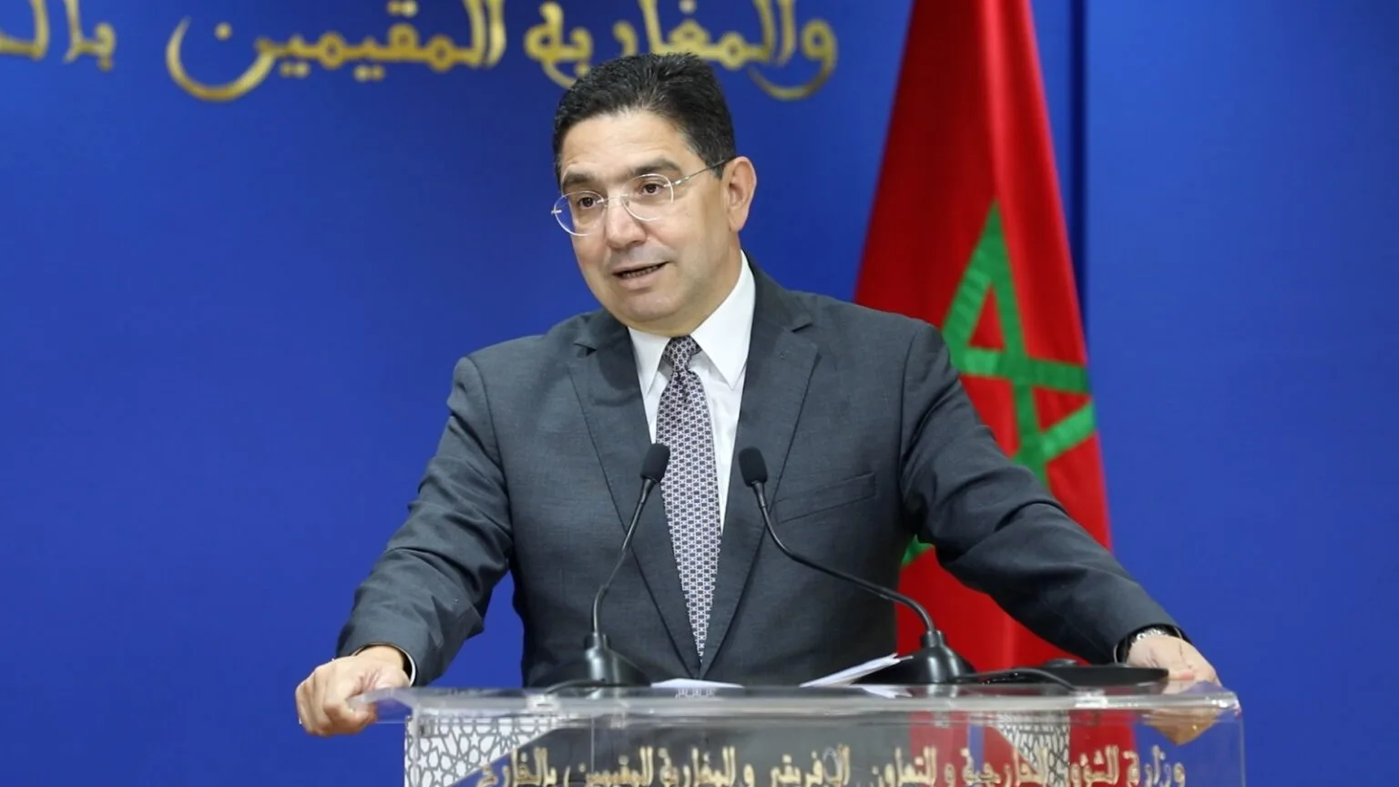 بوريطة: المغرب يدعم السيادة العربية ويدعو لرد جماعي على التصعيد الإيراني