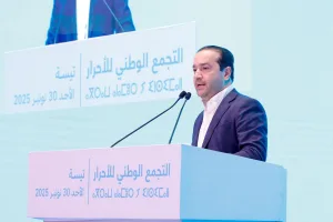 شوكي: الأحرار يراهن على الإنصات للمواطنين وتقديم حلول واقعية بعيداً عن الوعود الوهمية