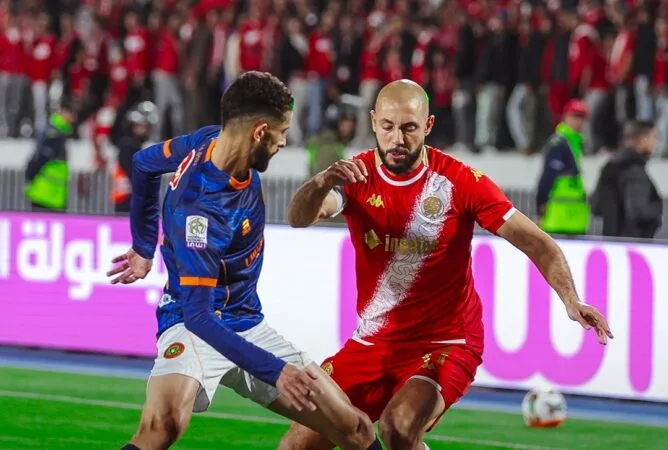 الوداد يحسم قمة بركان بهدف قاتل والرجاء يعزز صدارته في البطولة الاحترافية