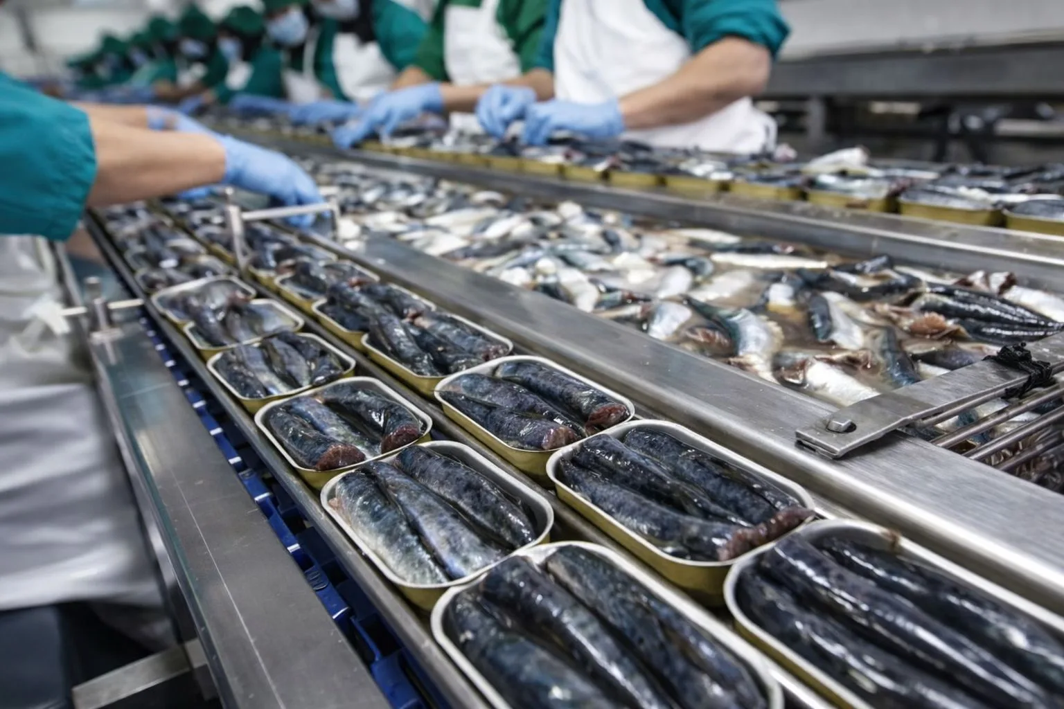 المغرب: قرار حظر تصدير السردين  يربك مصانع تعليب السردين في غاليسيا ويضع القطاع أمام مستقبل غامض