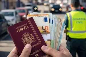 الحرس المدني الإسباني يحذر من نقل مبالغ مالية كبيرة دون تصريح بمعبر سبتة