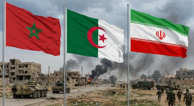 الحرب على إيران تكشف تباين مواقف المغرب والجزائر في ملف الصحراء