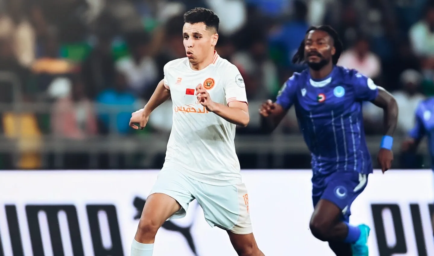 هدف قاتل يقود نهضة بركان إلى نصف نهائي دوري أبطال إفريقيا