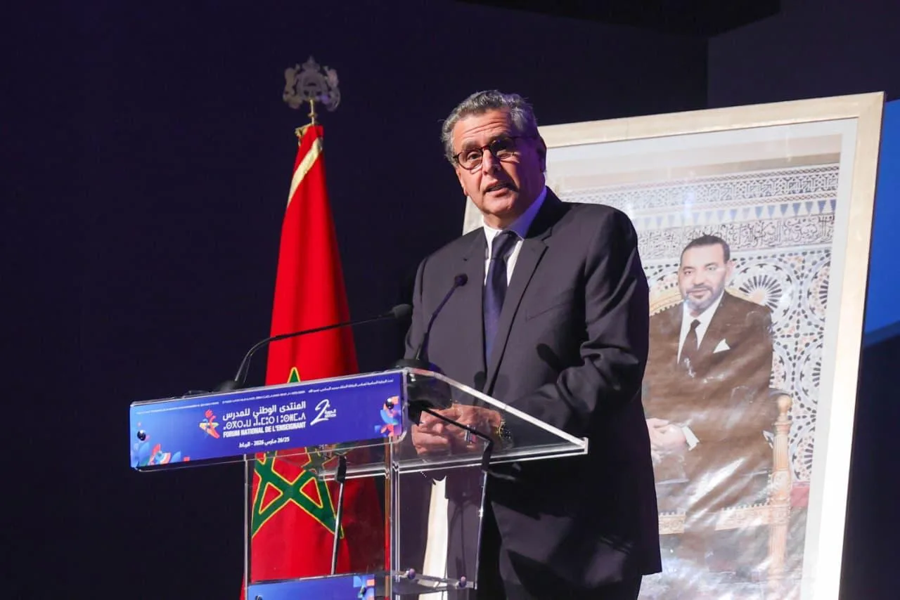 أخنوش يؤكد رهان الحكومة على إنصاف المدرس كمدخل لإصلاح التعليم