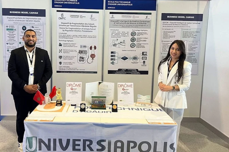 ابتكارات مغربية تتألق في جنيف وتحصد ميداليتين وجائزة دولية