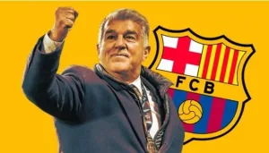 لابورتا يكتسح الانتخابات ويواصل قيادة برشلونة حتى سنة 2031