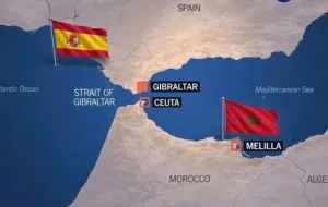 مليلية وسبتة على حافة الاختناق :     المغرب يحيك شبكة نفوذ محكمة تكشفها دراسة إسبانية !