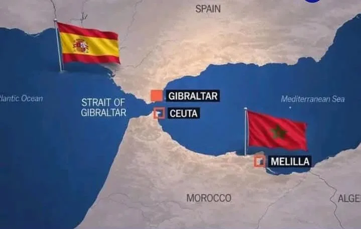 مليلية وسبتة على حافة الاختناق :     المغرب يحيك شبكة نفوذ محكمة تكشفها دراسة إسبانية !