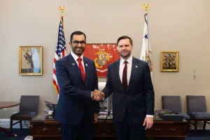 فانس يستقبل الجابر في البيت الأبيض ويؤكدان مركزية أمن الطاقة