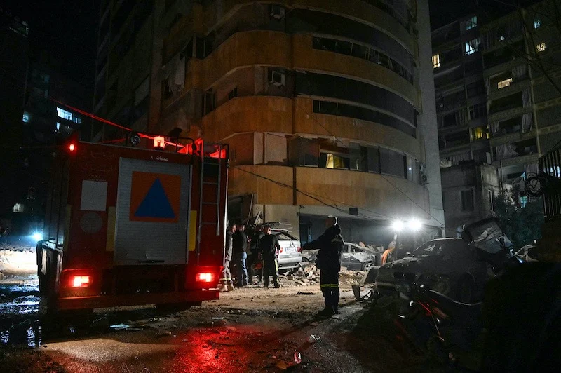 غارات إسرائيلية دامية تضرب أحياء بيروت وتحصد قتلى وجرحى