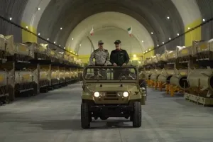 قواعد الصواريخ الإيرانية تحت الأرض من حصن استراتيجي إلى هدف مكشوف في سماء الحرب