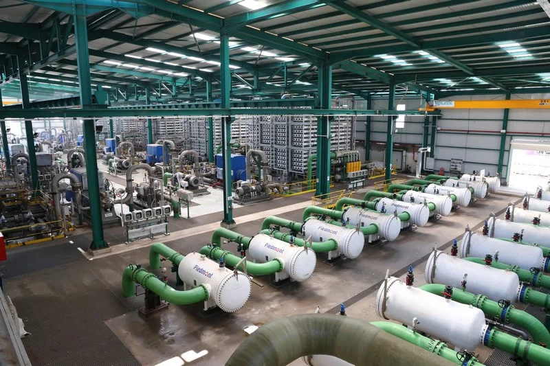 محطة الجرف الأصفر للتحلية تقود تحول الأمن المائي بقدرات إنتاجية متصاعدة