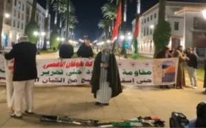السلطات المغربية تحسم المعركة في الشارع :     لا مسيرات لأجندات موالية لانظام “الإيراني الإرهابي” فوق التراب المغربي