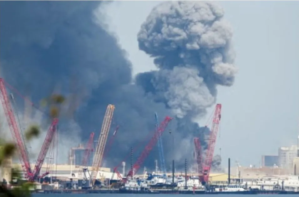 بعد إمطارها لدول الخليج … إيران أطلقت صواريخ تجاه قبرص